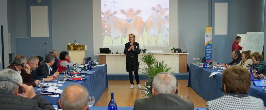 Susanne Pejstrup, Lean Farming® present about more efficiency in farming